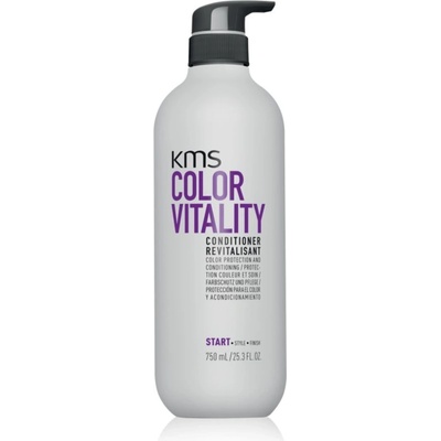 KMS Color Vitality Conditioner хидратиращ балсам за сияен блясък 750ml