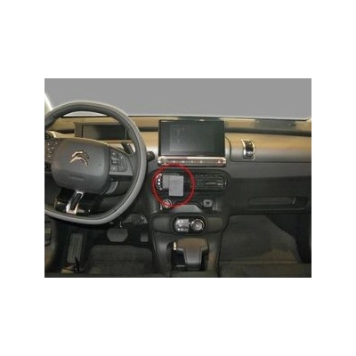 Brodit ProClip montážna konzola pre Citroen C4 Cactus 15-17, na stred 855042