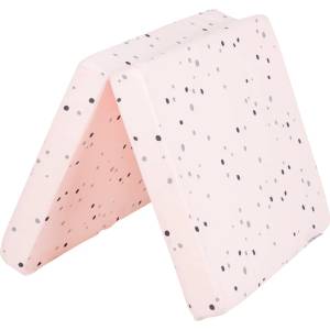 Kikkaboo Бебешки сгъваем мини матрак Kikkaboo - Bear with me, 45 х 80 х 5 сm, Pink (41107030110)