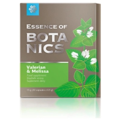 Siberian Wellness Essential Botanics. Valeriana & Melissa 30 kapslí
