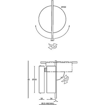 Maytoni Nuance MOD180WL-L4W3K1