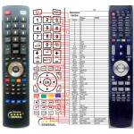GENERAL DMTECH RL06-AR002C, RL06-AR002D - съвместимо дистанционно управление на марката General (RL06-AR002C, RL06-AR002D) Дистанционно