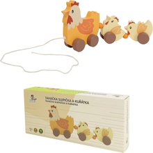 Babu Ťahacia sliepka s kuriatkami