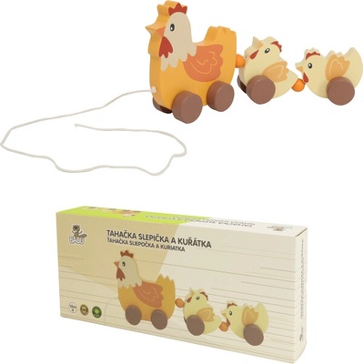 Babu Ťahacia sliepka s kuriatkami