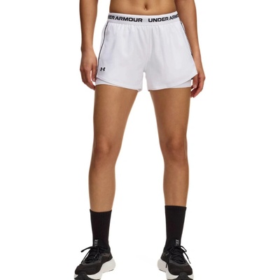 Under Armour dámské tréninkové kraťasy -Tech Play Up 2in1 Shorts bílá