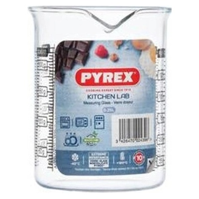 Odmerka sklenená Pyrex 250 ml
