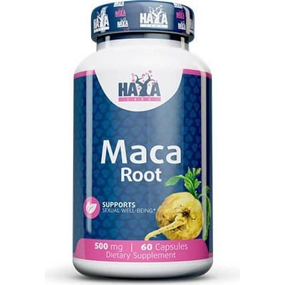 Haya Labs Maca 500 60 kapsúl