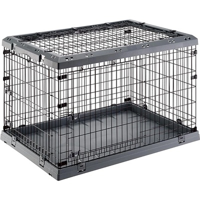 FERPLAST Клетка за куче Ferplast SUPERIOR 105 черна 107 x 77 x 73, 5 см