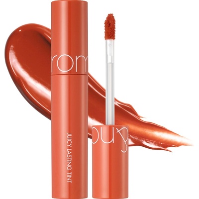 Rom&nd Juicy Lasting Tint Original Series lesklý tint na rty 08 Apple Brown 5,3 g