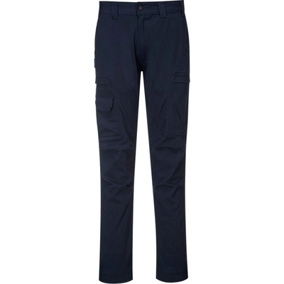 PortWest kalhoty KX3 Cargo T801 do pasu Navy