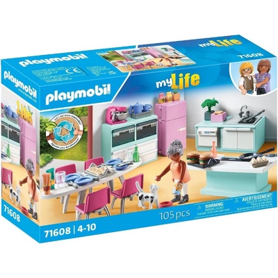 Playmobil 71608 playmobil - Кухня с трапезария (71608)