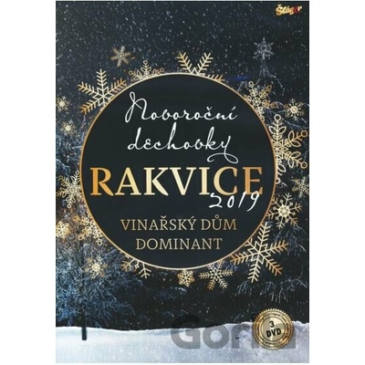 Silvestr 2018 Novoroční dechovky DVD