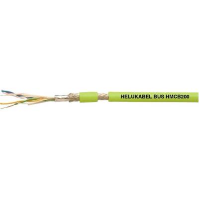Helu TOPGEBER 511 vedenie čidiel 4 x 0.22 mm² zelená 802471 500 m