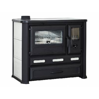 TIM SISTEM TIM SISTEM, sporák na TP ALMA MONS ECO 6 kW, levý, bílý