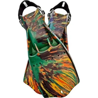 Dive System TECH FIN CAMO s pružinami