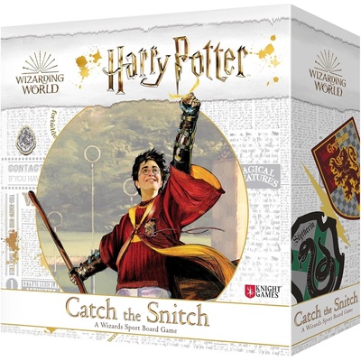 Knight Games Настолна игра за двама Harry Potter: Catch the Snitch - Стратегическа