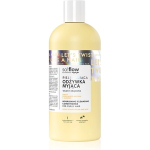 so! flow Curly Hair Nourishing Cleansing Conditioner почистващ балсам за къдрава коса 200ml