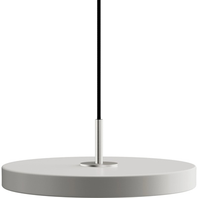 UMAGE Висяща лампа Asteria Plus със сребърен монтаж 31 см сива (2294C4174)