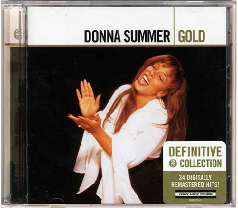 Summer Donna - Gold CD