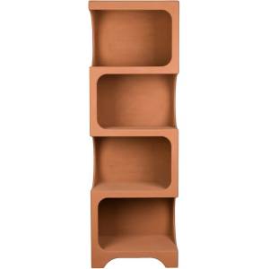 Dutchbone Теракотена библиотека 60x181x37 cm Dundee - Dutchbone (1001205)
