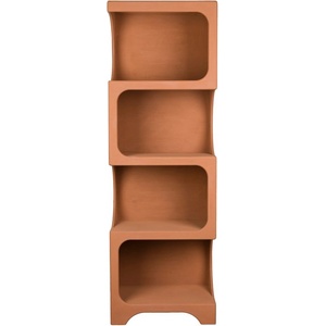 Dutchbone Теракотена библиотека 60x181x37 cm Dundee - Dutchbone (1001205)
