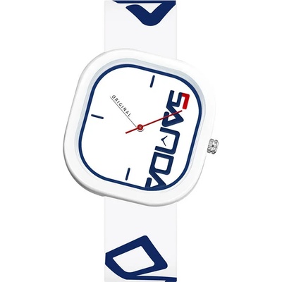 SANDA Детски аналогов часовник Sanda Classy V2, Бял (SANDA-3203-WHITE)