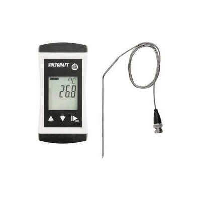 VOLTCRAFT PTM 100 + TPT-209 -200 až 450 °C, typ senzoru Pt1000, Kalibrováno dle: bez certifikátu