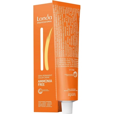 Londa Professional Londacolor безамонячна деми-перманентна боя за коса 7/4 средно русо медно 60 ml