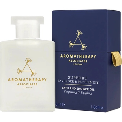 Aromatherapy Associates Support Lavender & Peppermint душ олио унисекс 55 мл Тестер