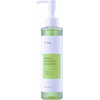 IUNIK Centella Green Fresh Cleansing Oil - Почистващо масло за грим, 200мл