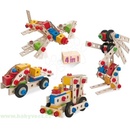 Ostatní stavebnice Eichhorn Constructor kolový nakladač