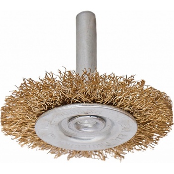 Raider Плоска четка за бормашина от месинг Raider - 100 mm (170106)