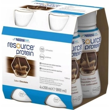 RESOURCE PROTEIN ČOKOLÁDOVÝ 4X200 ML POR SOL 4X200ML