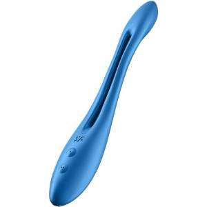 Satisfyer - elastic game multi vibrator blue