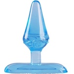 Mokko Мини анален разширител Butt Plug "EM PI BLUE" 6.5 см