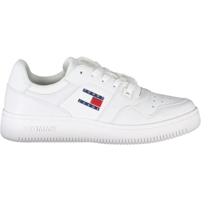 Tommy Hilfiger Дамски спортни обувки tommy hilfiger, Цвят Бяло (en0en02434f_biybr)