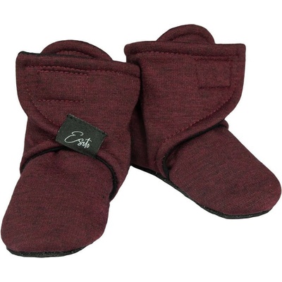 Esito capáčkybarefoot Warmkeeper Zoe Garnet vínová