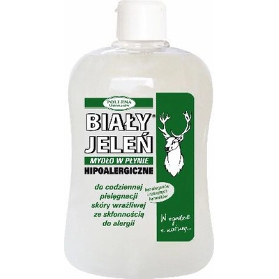 Bialy jelen tekuté mýdlo náhradní náplň hypoalergenní 500 ml