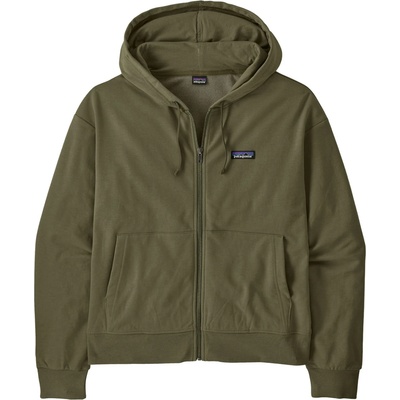 Patagonia Дамско поларено яке Patagonia Women's Ahnya Full-Zip Hoody Fleece jacket - Basin Green (105-5877-0514)