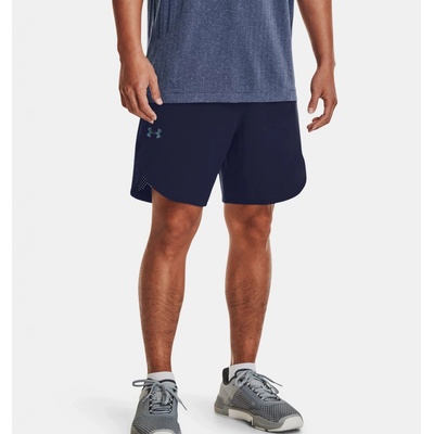 Under Armour pánské sportovní šortky UA Stretch-Woven shorts -NVY tmavě modré