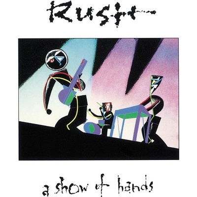 RUSH: A SHOW OF HANDS CD