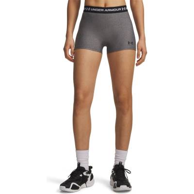 Under Armour Къси панталони Under Armour Women's Heatgear Performance Gym Shorts - Charcoal/Black