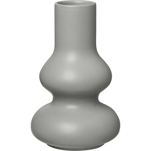 BLOMUS Керамична ваза RENCA, размер M - цвят сив (Satellite) (BLOMUS-67163)