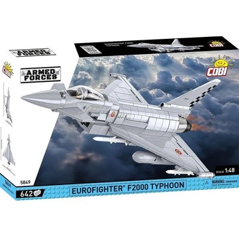 Cobi Въоръжени сили Eurofighter Typhoon Италия, 1: 48, 642 к