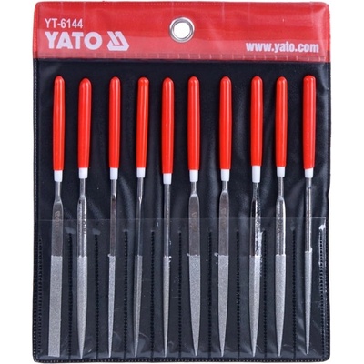 YATO Sada pilníků jehlových diamantových 3 x 140 mm 10 ks 50 mm YT-6144 – Zboží Dáma