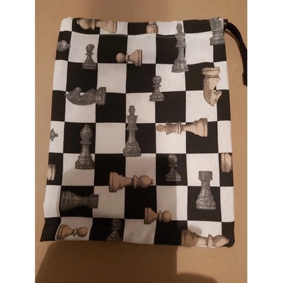 Plátěný sáček na šachové figurky