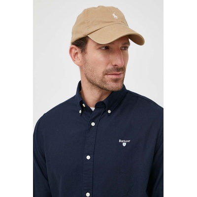 Barbour риза мъжка от памук OXTOWN (MSH5301)