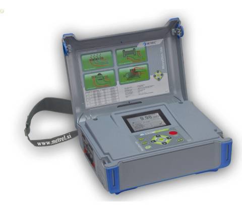 Metrel MI 3250 MicroOhm 10A