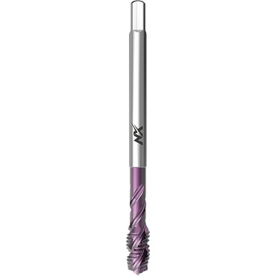 4070NX - Strojní závitník se šroubovitou drážkou 40° Rozměr: M 20x2,5 6H