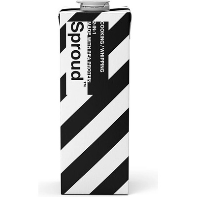 Sproud Hrachová alternativa smetany a šlehačky 1 l